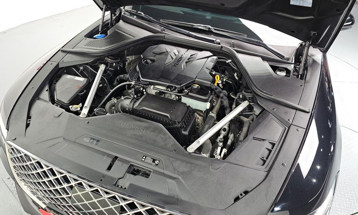  Genesis G80