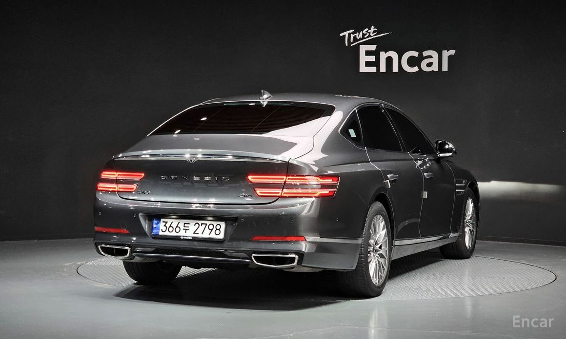  Genesis G80