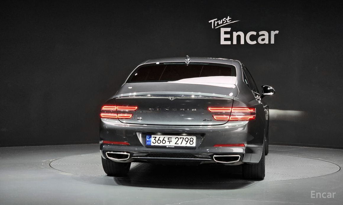  Genesis G80