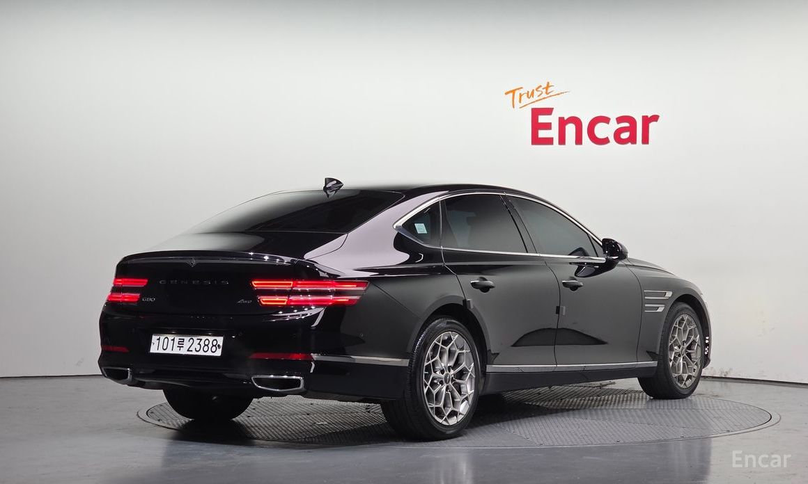  Genesis G80