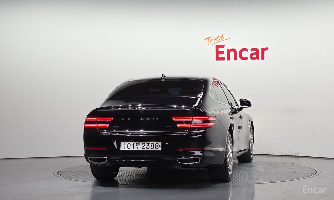  Genesis G80
