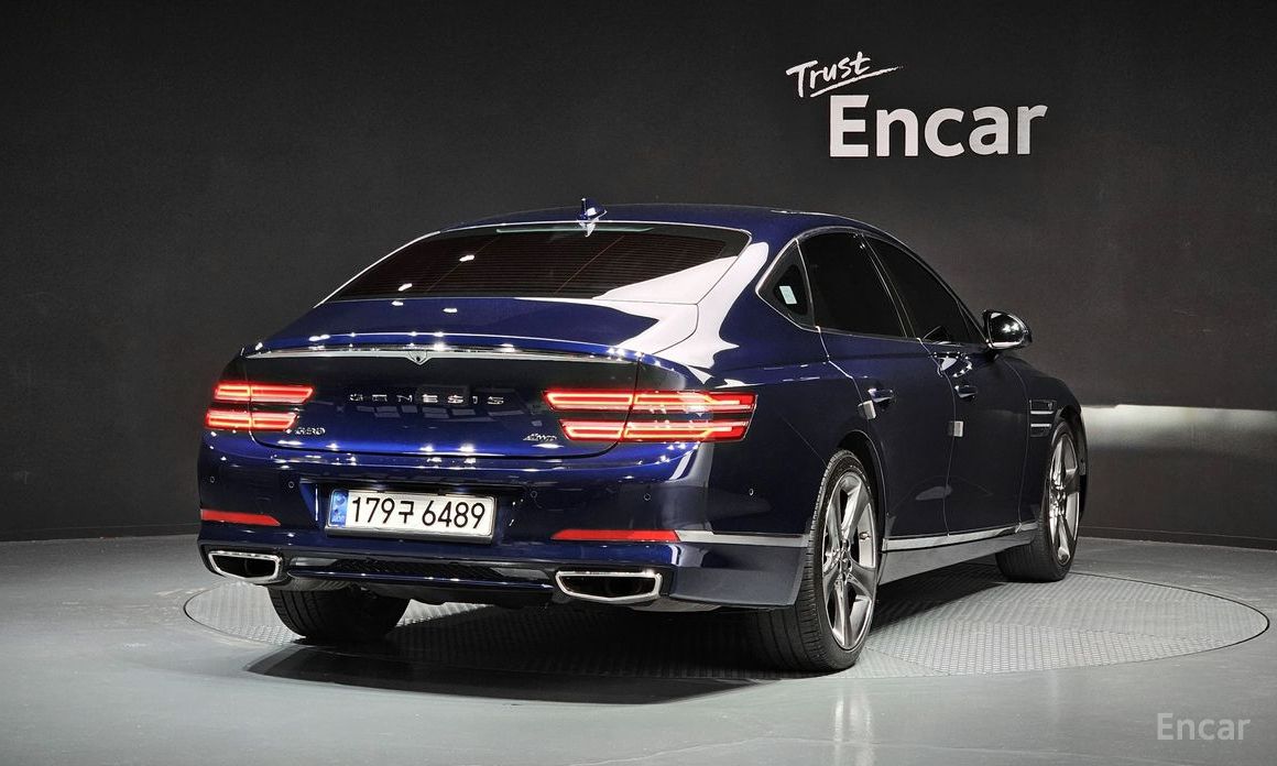  Genesis G80