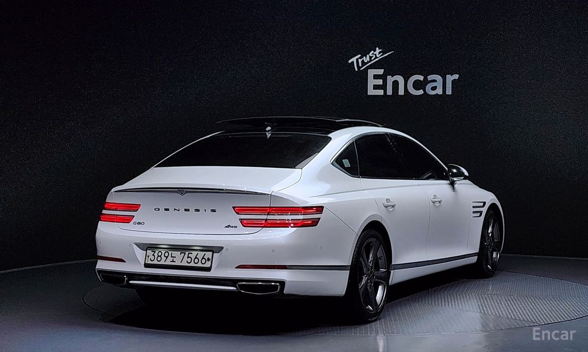  Genesis G80