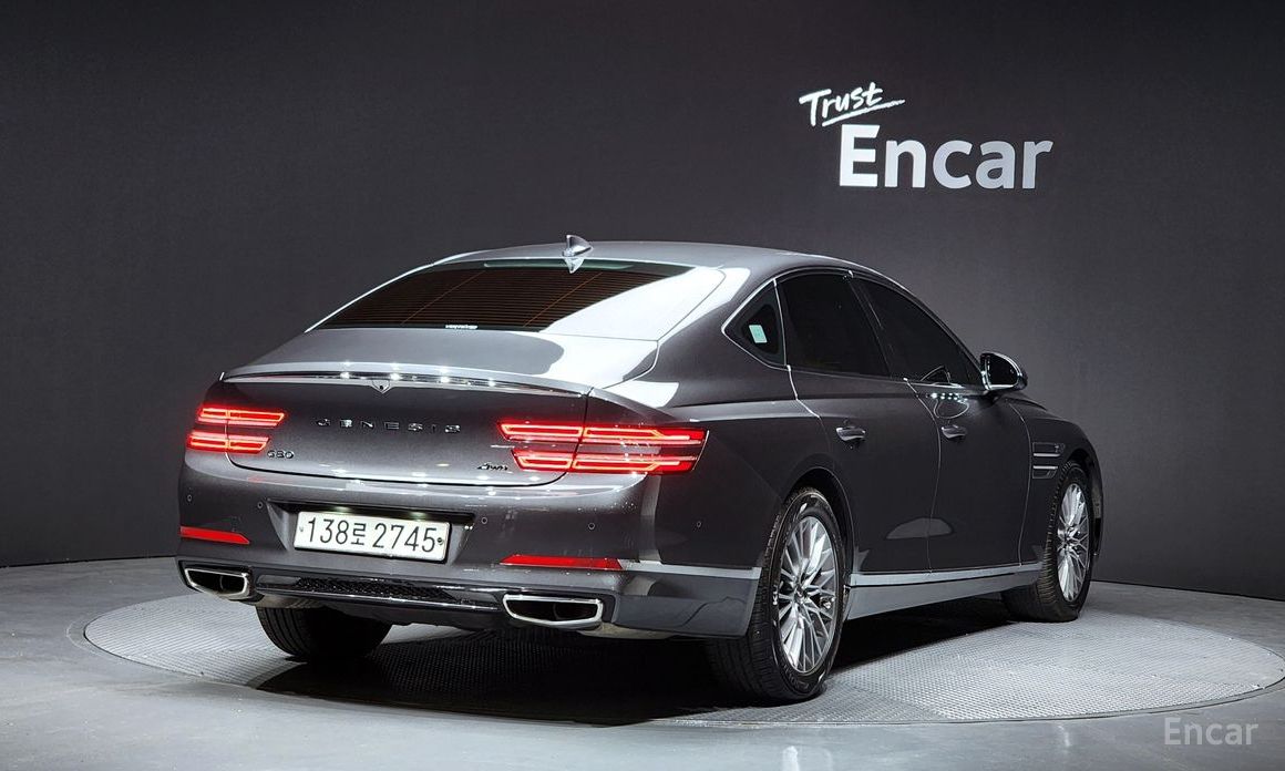  Genesis G80