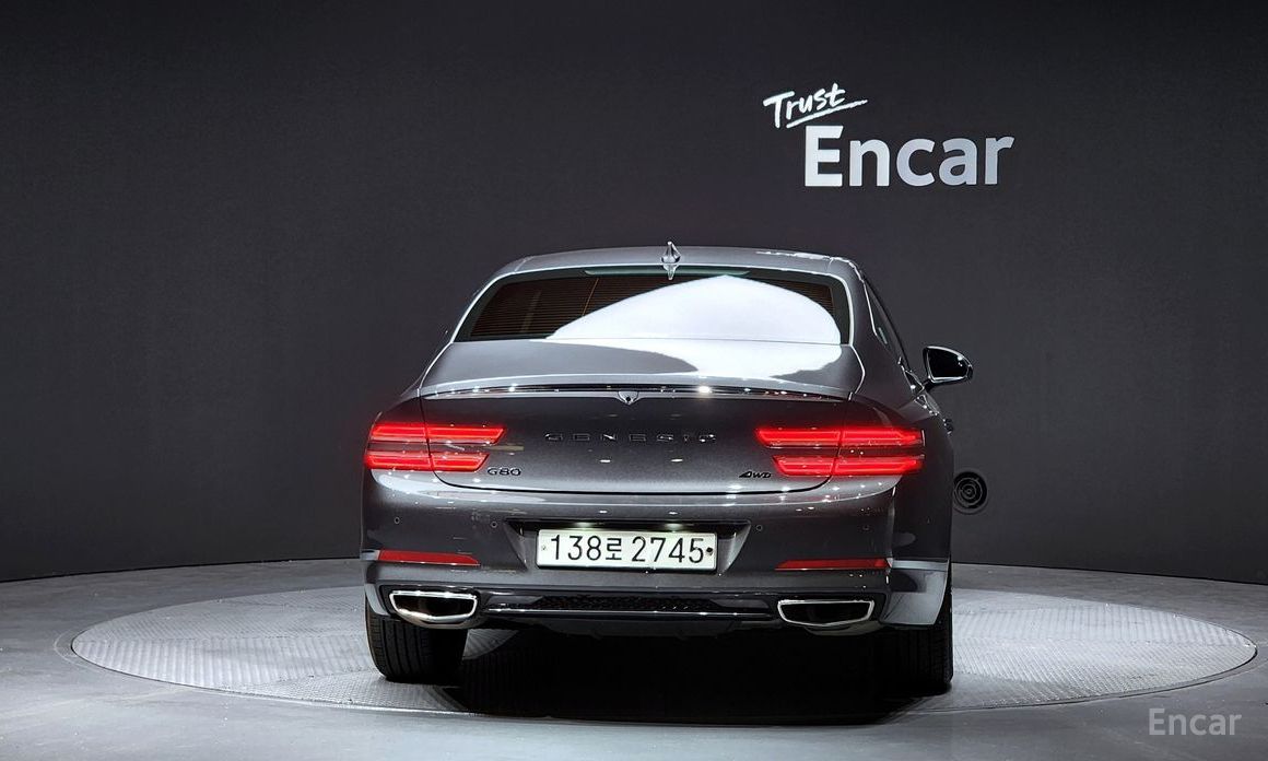  Genesis G80