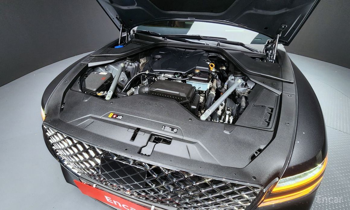  Genesis G80