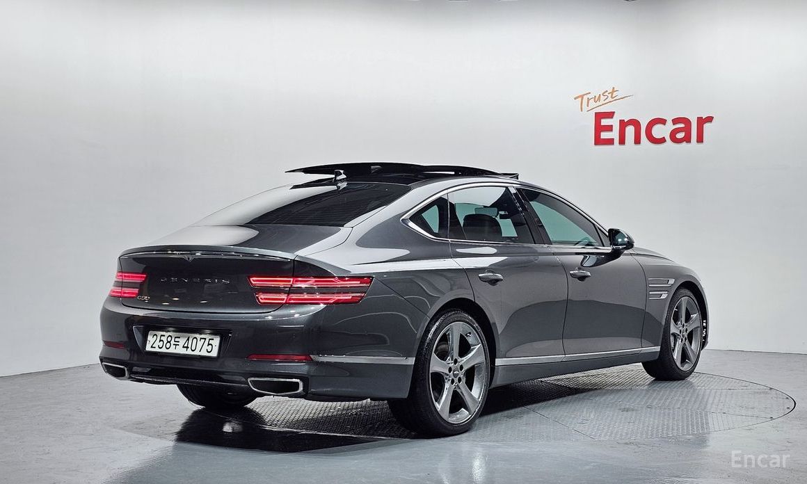  Genesis G80