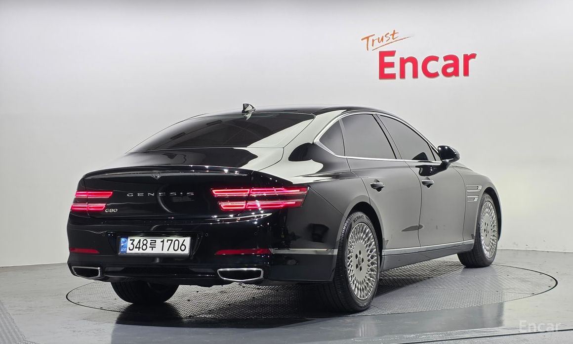  Genesis G80