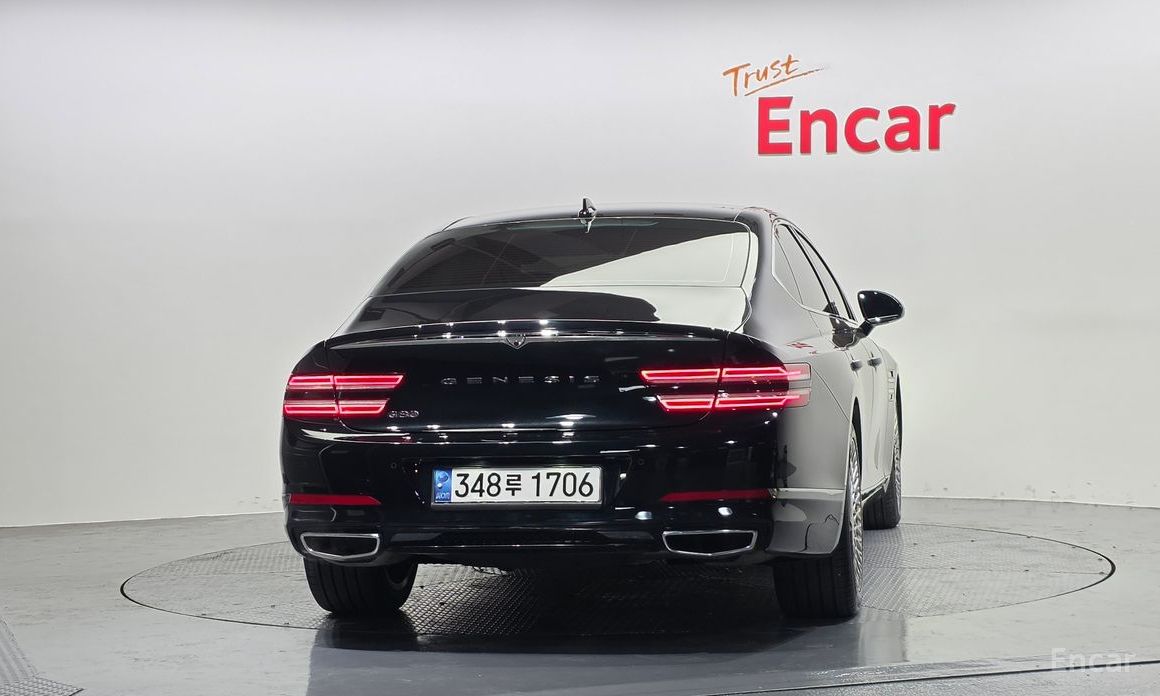 Genesis G80