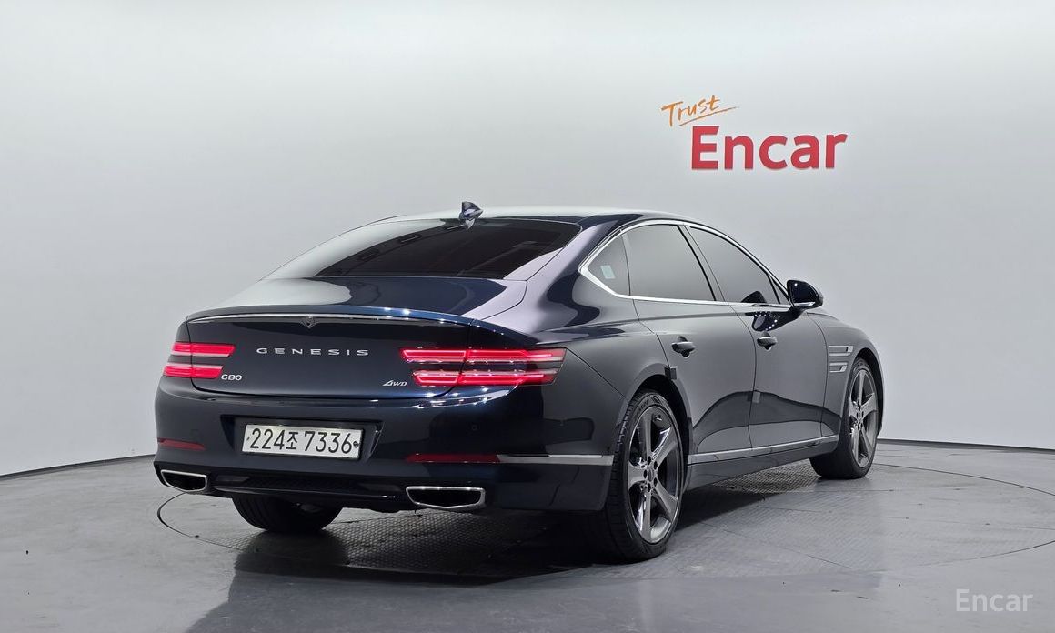  Genesis G80
