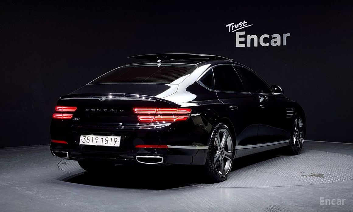  Genesis G80