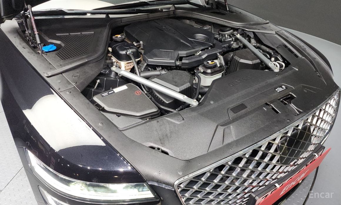  Genesis G80