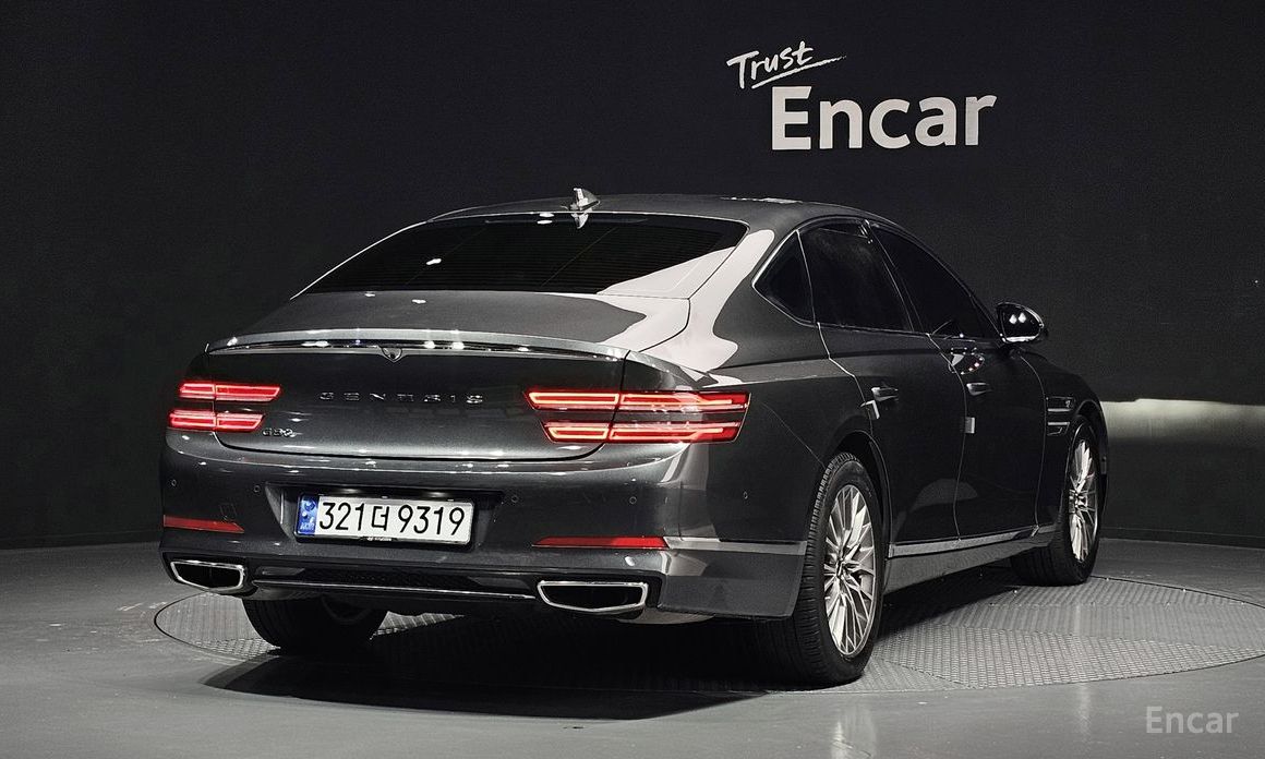  Genesis G80