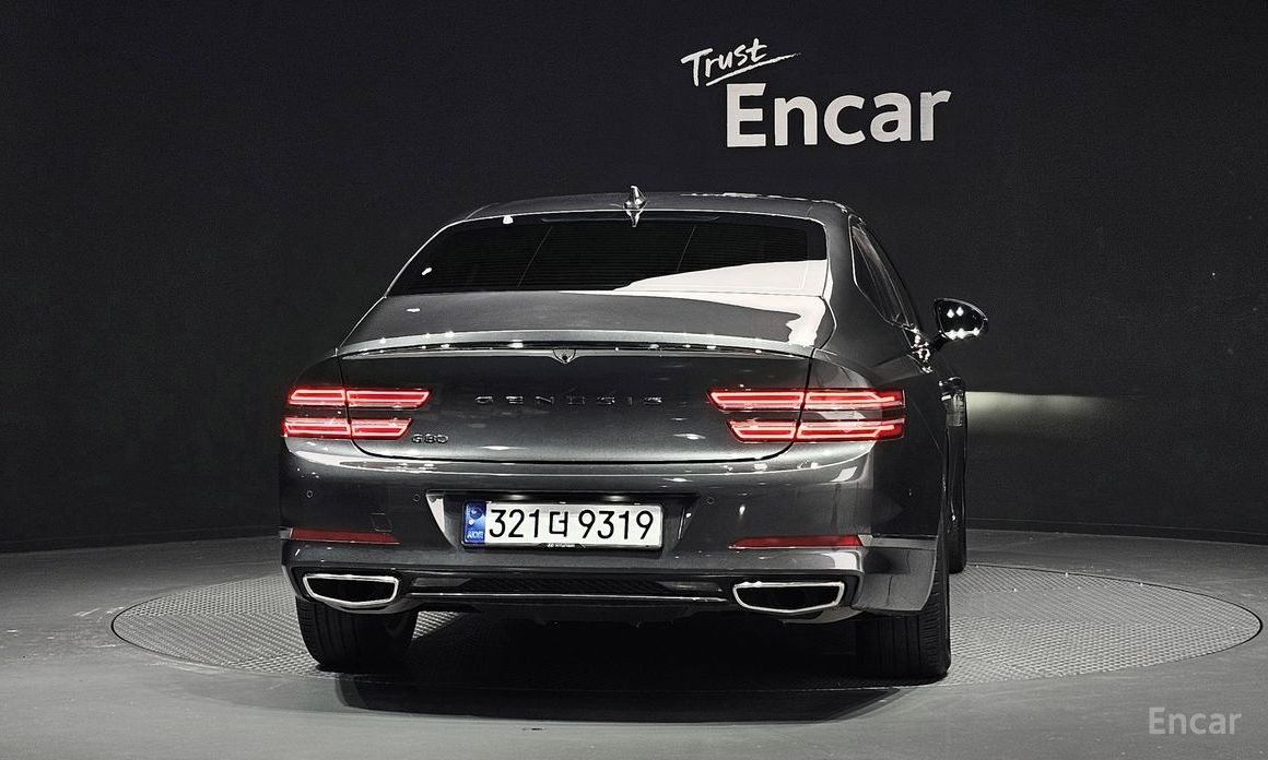  Genesis G80