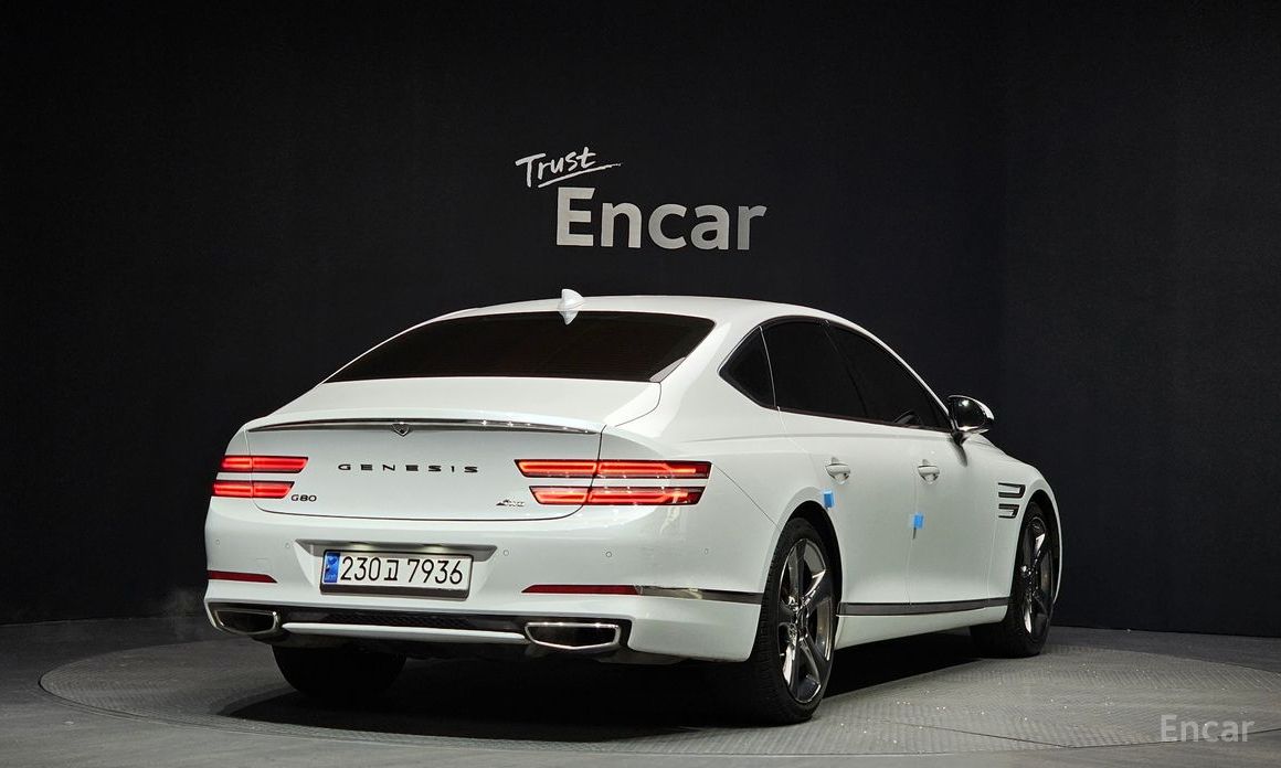  Genesis G80