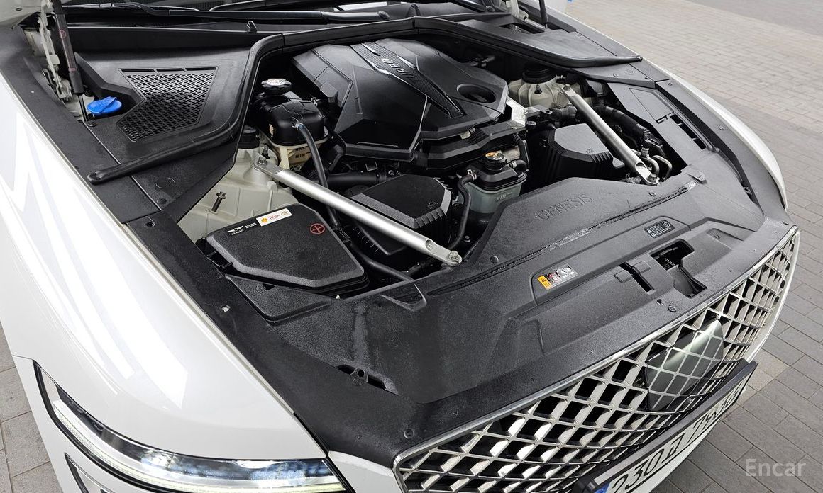  Genesis G80