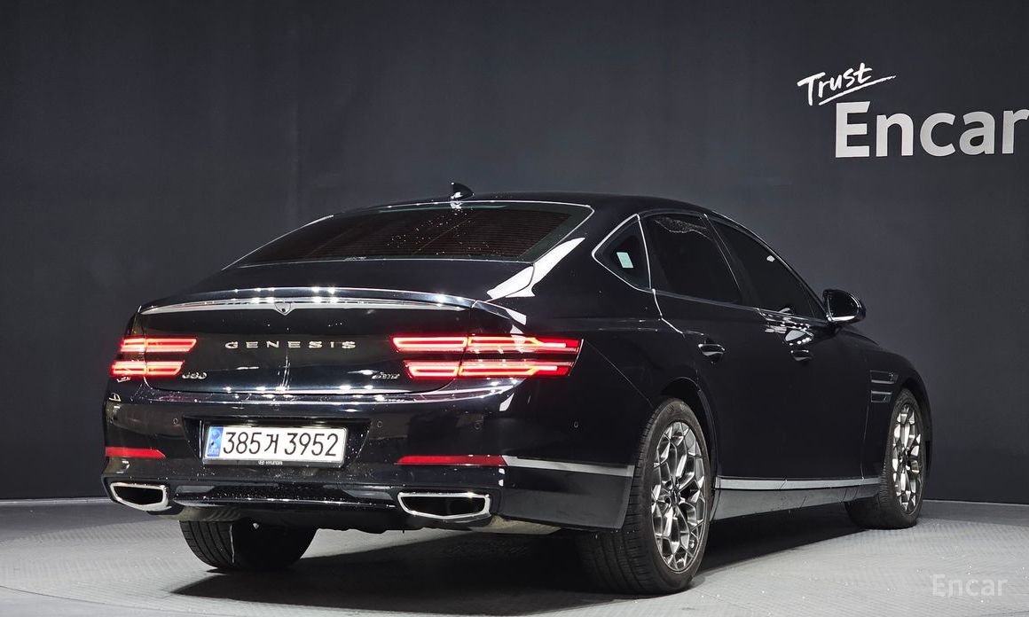  Genesis G80