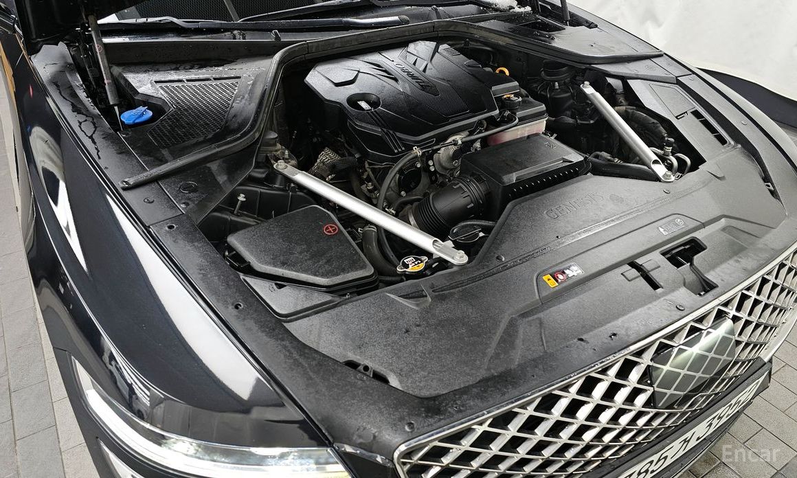  Genesis G80