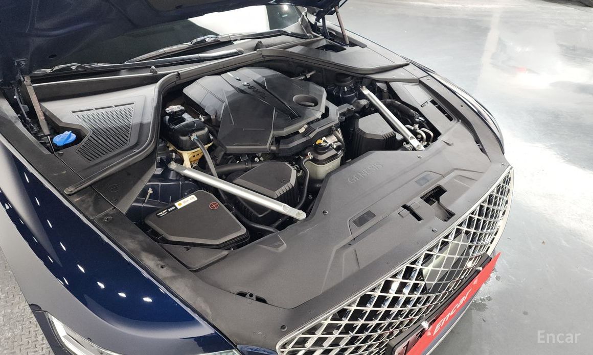  Genesis G80