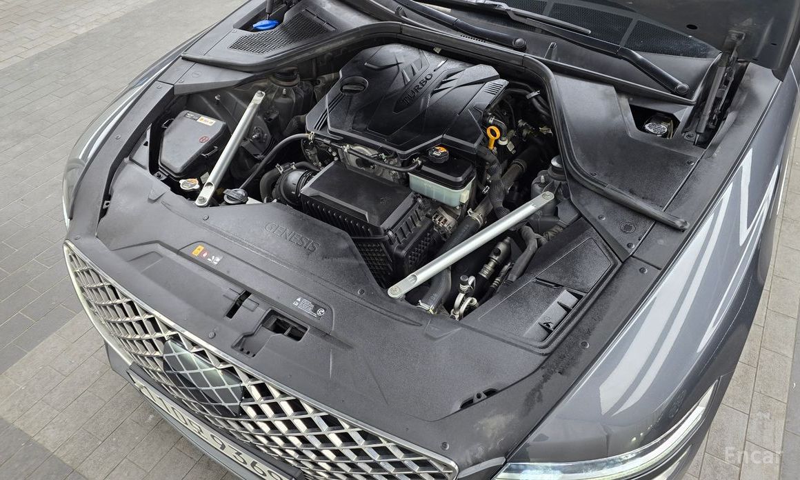  Genesis G80