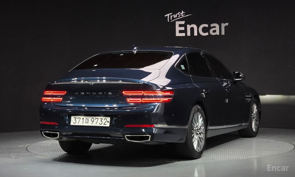  Genesis G80