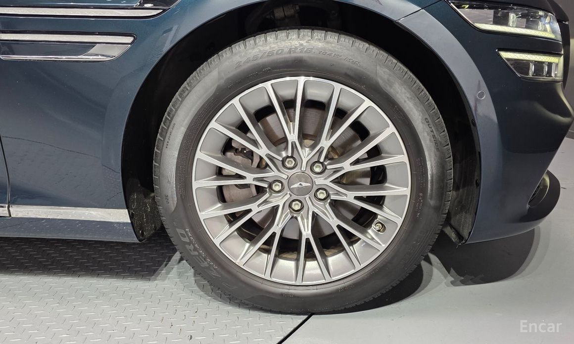  Genesis G80