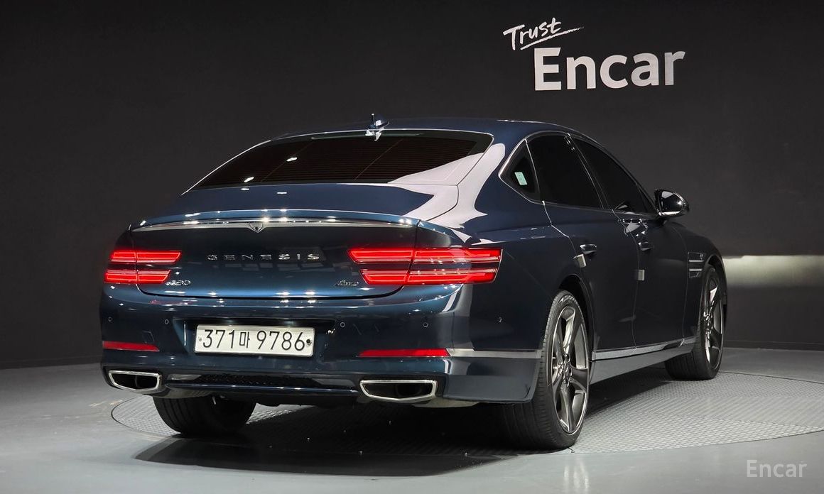  Genesis G80