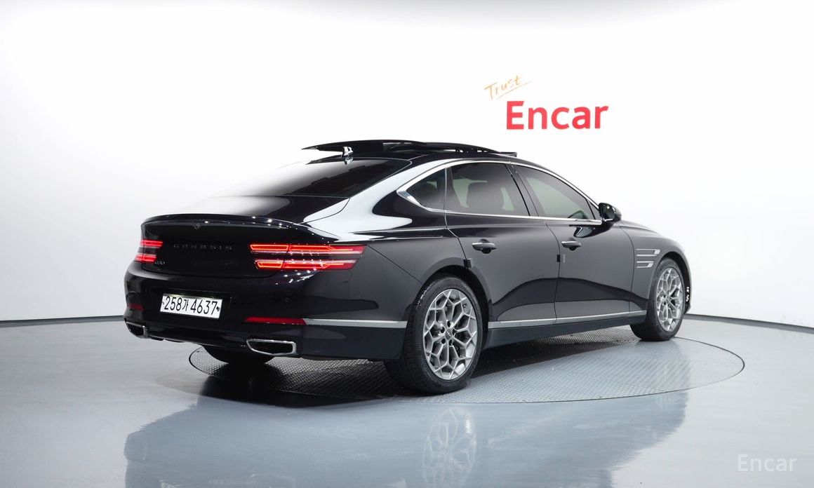  Genesis G80
