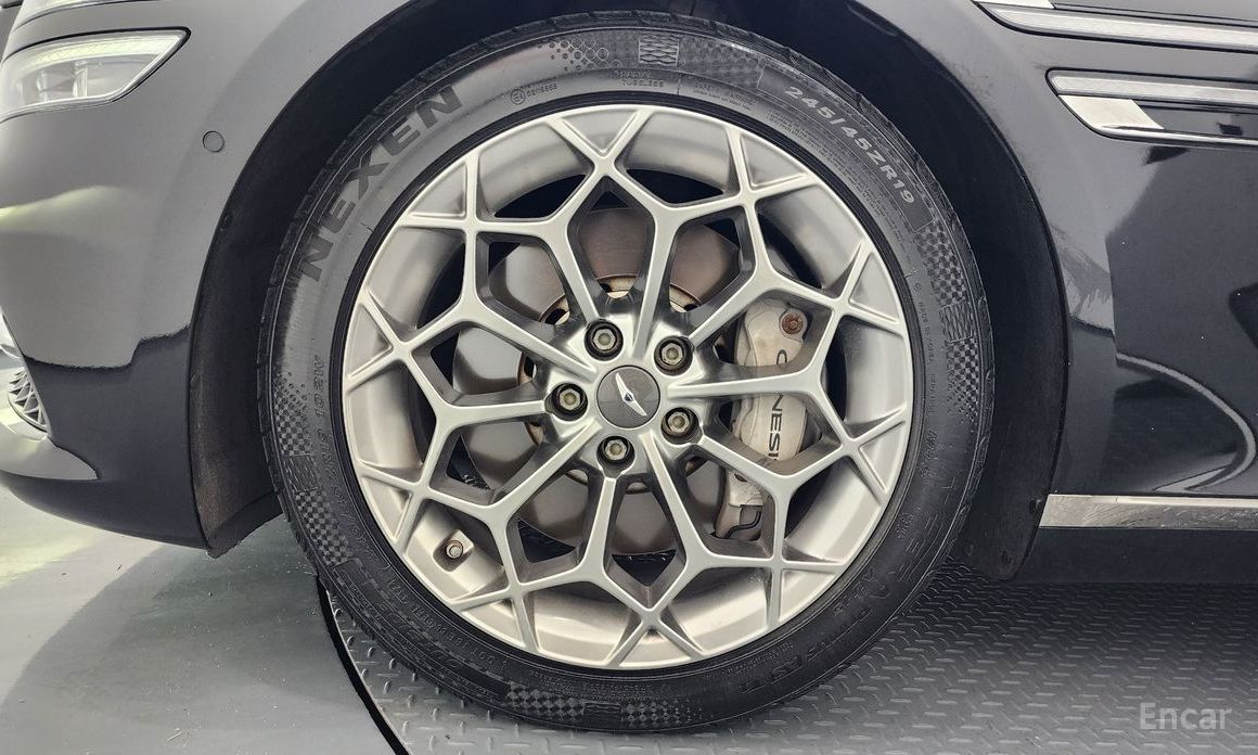  Genesis G80