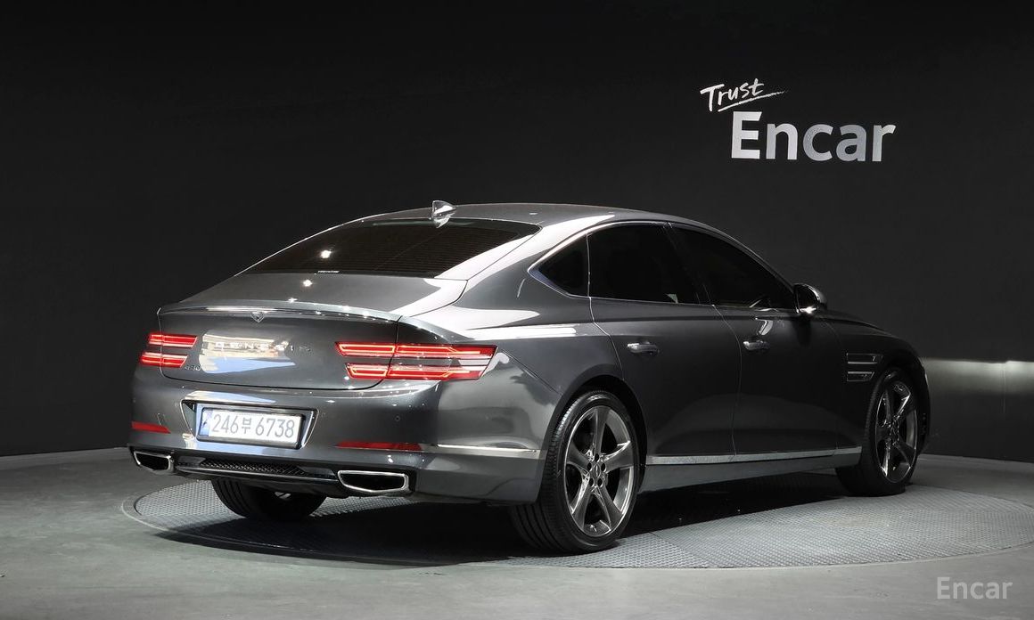  Genesis G80