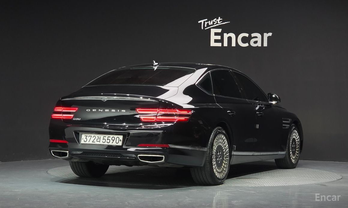 Genesis G80