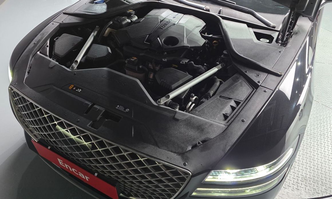  Genesis G80