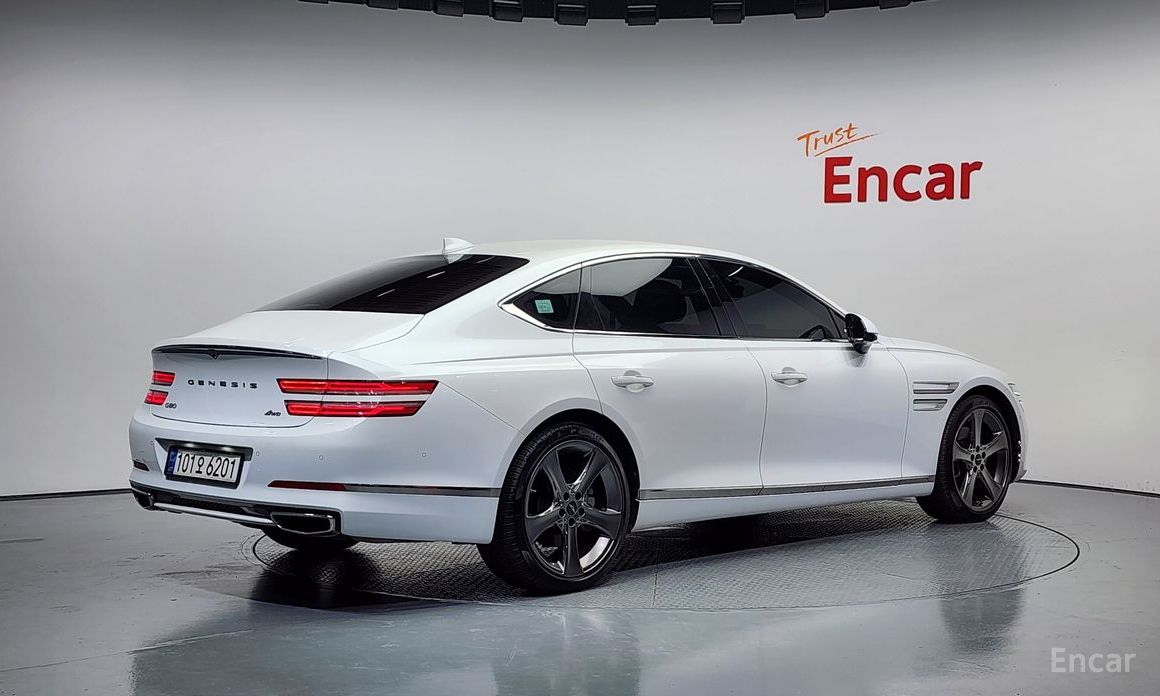  Genesis G80