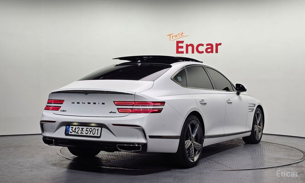  Genesis G80