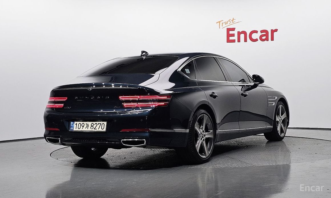  Genesis G80