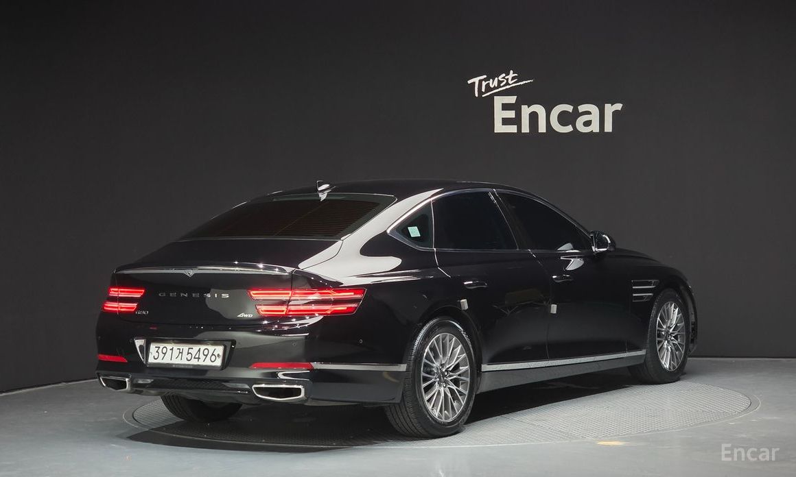  Genesis G80