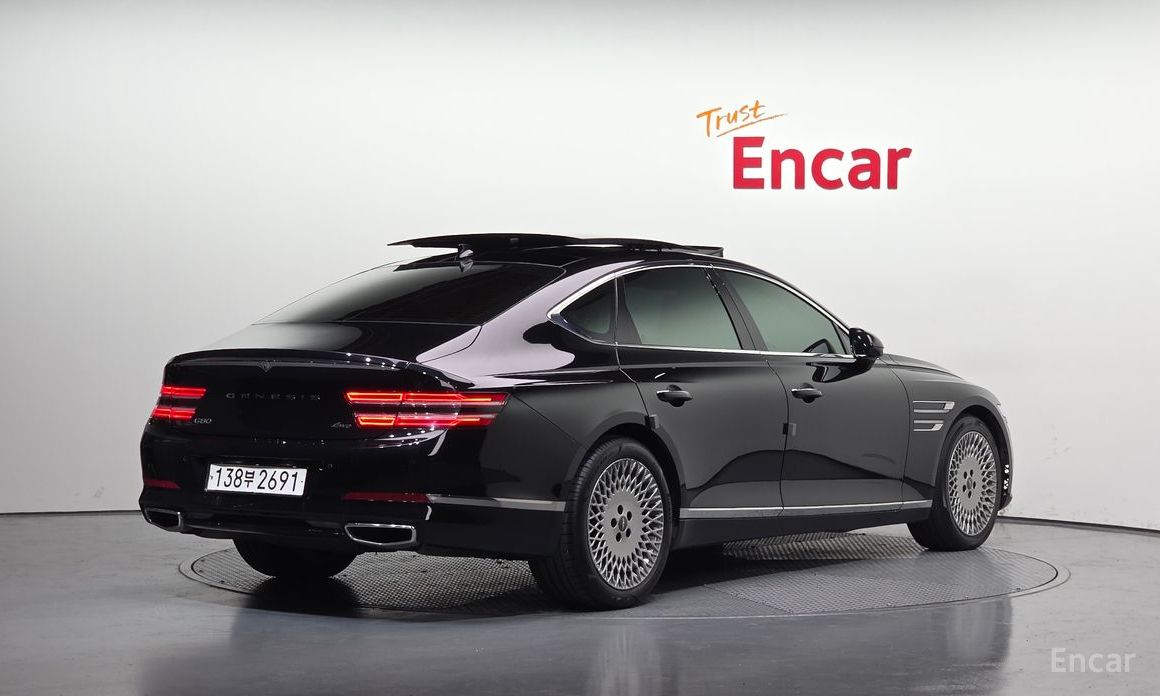  Genesis G80