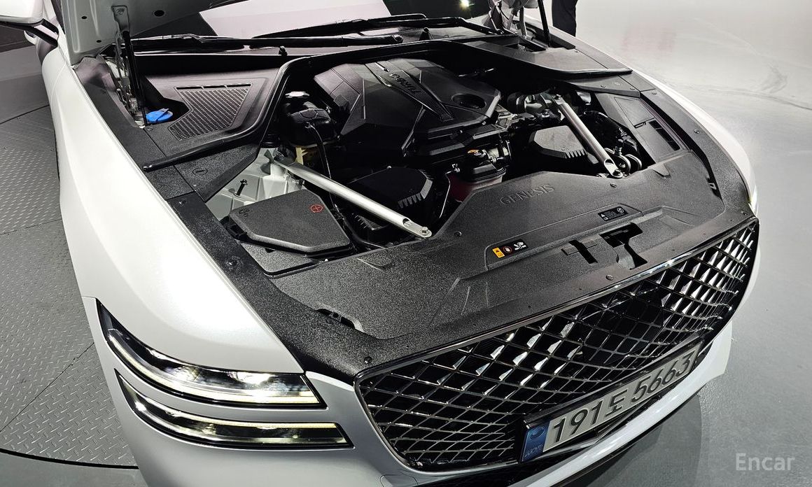  Genesis G80