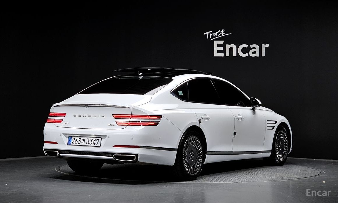  Genesis G80