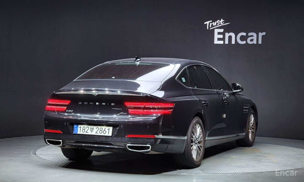  Genesis G80