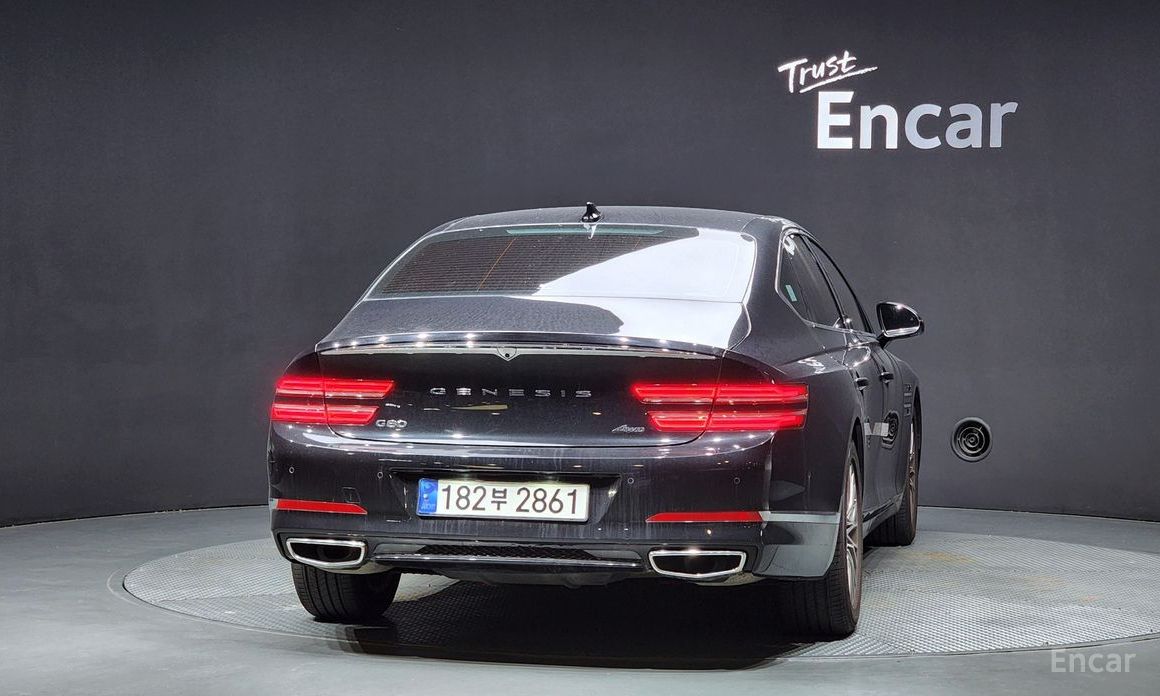  Genesis G80