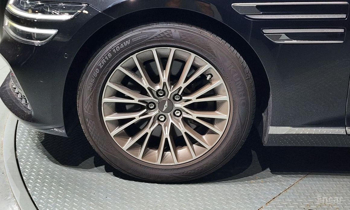  Genesis G80