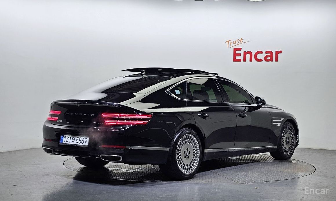  Genesis G80