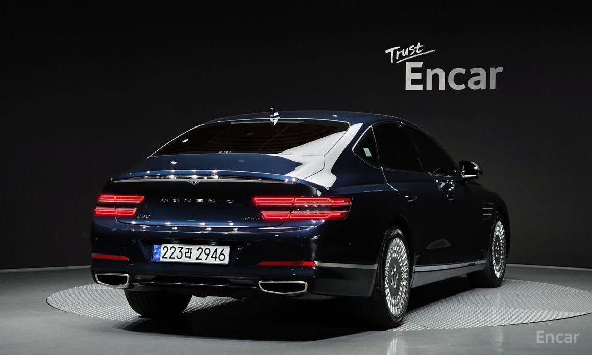  Genesis G80
