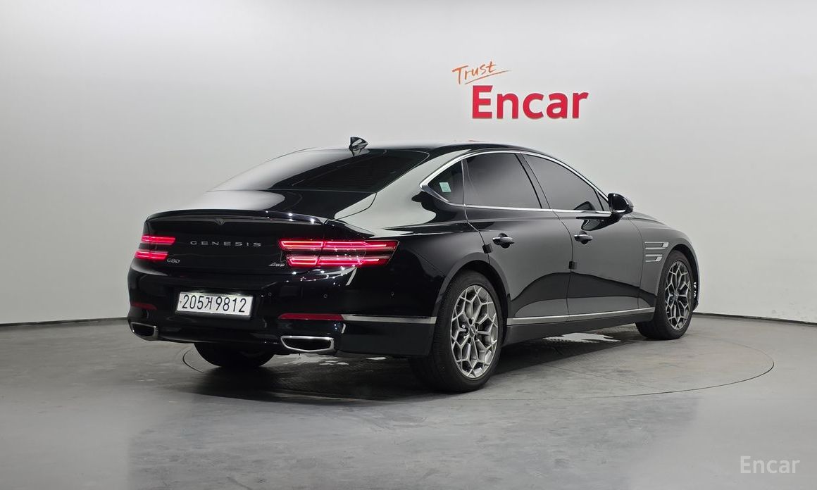  Genesis G80