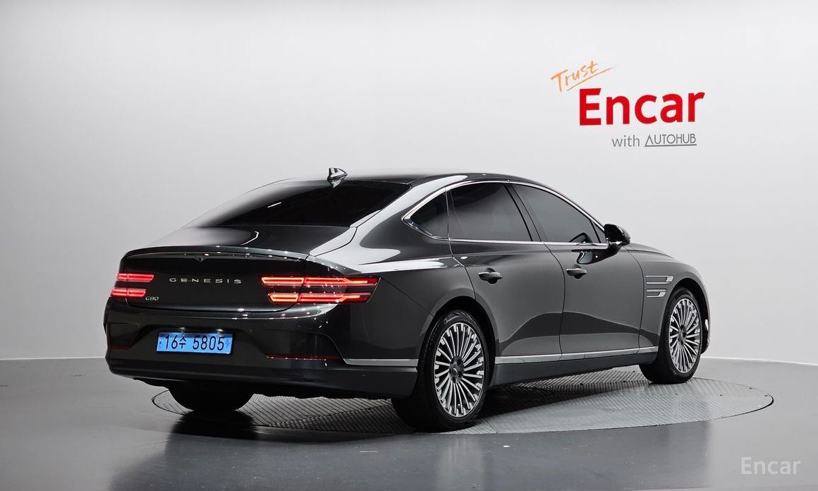  Genesis G80