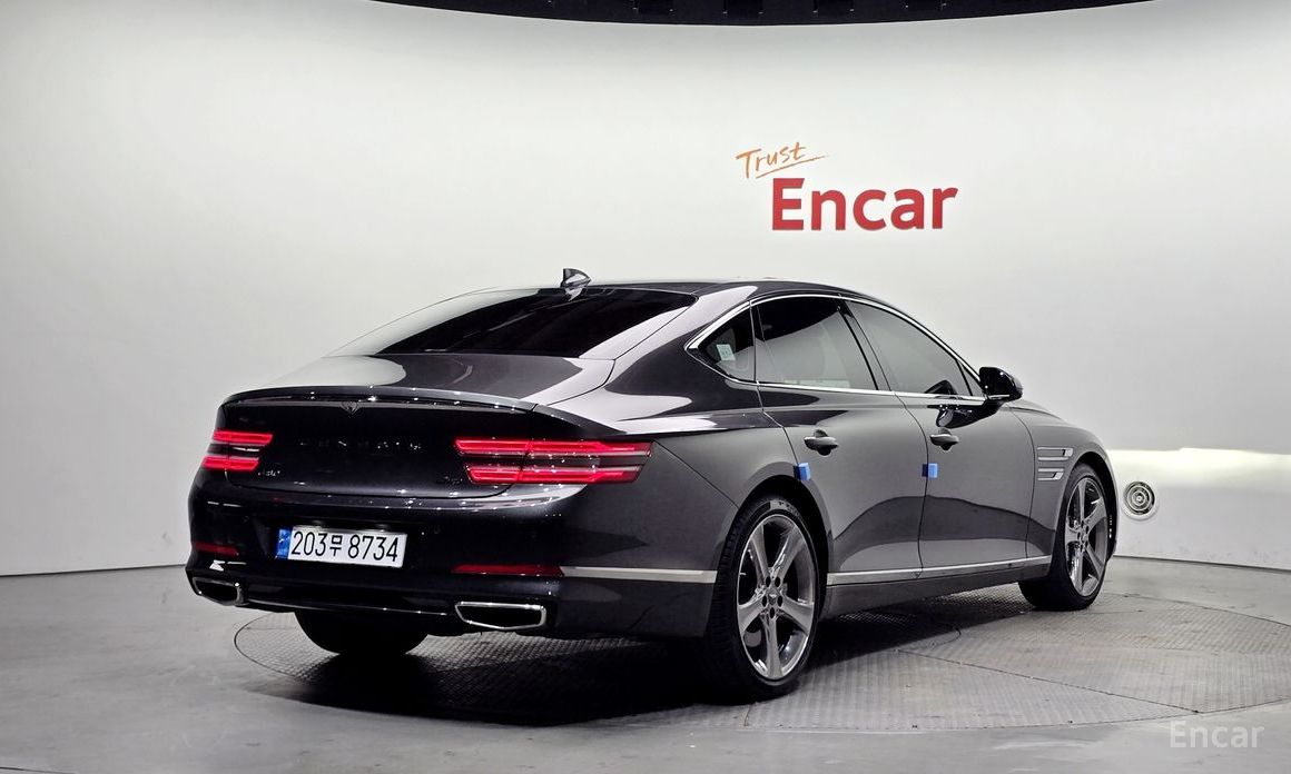  Genesis G80