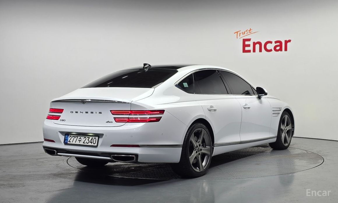 Genesis G80
