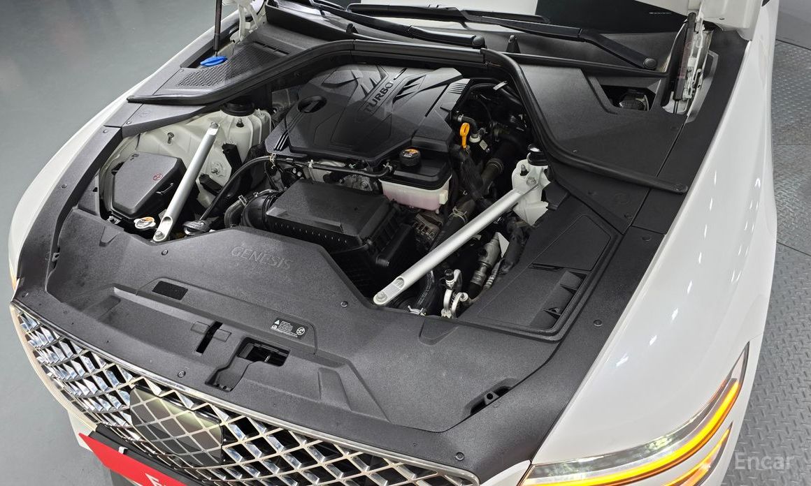  Genesis G80