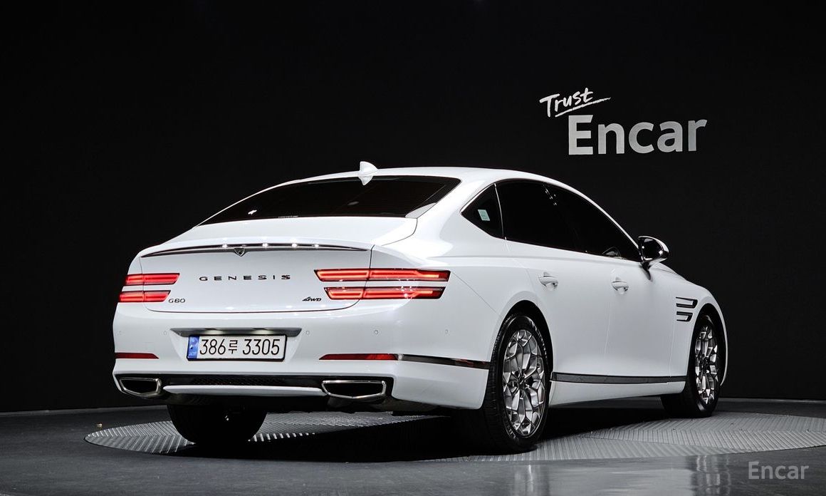  Genesis G80
